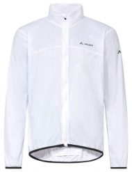 Kurtka rowerowa M Matera Air Jacket. Białe kurtki Vaude, m, bez wzorów, z materiału, bez kaptura. Za 339.00 zł.