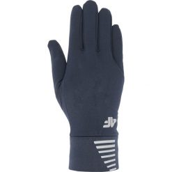 Rękawiczki sportowe uniseks REU303 - granat. Rękawiczki marki B'TWIN. Za 39.99 zł.