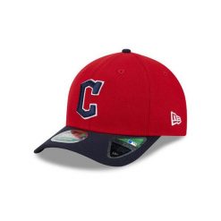 Czapka baseballowa 9forty MLB Guardians PLYR REP MC OTC. Czerwone czapki z daszkiem New Era, bez wzorów. Za 184.00 zł.
