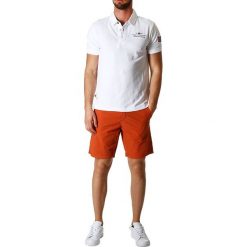Koszulka polo w kolorze białym. Koszulki polo marki Napapijri. W wyprzedaży za 229.95 zł.