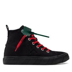 Trampki Off-White. Czarne trampki Off-White, m, bez wzorów, bez zapięcia. Za 739.99 zł.