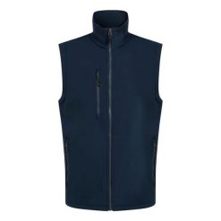 Męski 2warstwowy Ocieplacz Na Ciało Navigate Softshell. Niebieskie kurtki softshell Regatta, m, bez wzorów, z softshellu, bez kaptura. Za 170.99 zł.