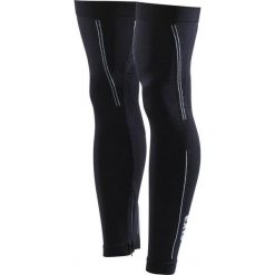 Legginsy zimowe Sixs Gami. Czarne legginsy długie sportowe SIXS, l, bez wzorów. Za 276.00 zł.