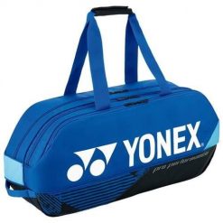 Torba sportowa unisex Yonex Pro Tournament. Niebieskie torby na ramię YONEX, bez wzorów, z materiału, na ramię, bez dodatków. Za 467.50 zł.
