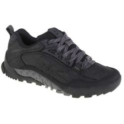 Buty trekkingowe męskie Merrell Annex Trak. Brązowe trekkingi Merrell, bez wzorów, bez zapięcia. Za 579.00 zł.