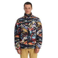 Kurtka puchowa męska Spyder Windom. Czarne kurtki Spyder, m, bez wzorów, z puchu, bez kaptura. Za 1,439.99 zł.