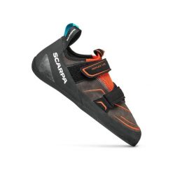 Buty wspinaczkowe Scarpa Reflex VS. Czarne buty trekkingowe Bridgedale, bez wzorów, bez zapięcia, trekkingowe. Za 398.99 zł.