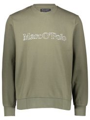 Marc O´Polo Bluza w kolorze khaki rozmiar: XL. Brązowe bluzy xl, bez wzorów, z bawełny, bez kaptura. Za 203.45 zł.