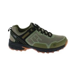 Buty trekkingowe Élémenterre Hedley EV. Zielone trekkingi Elementerre, bez wzorów, z gumy, bez zapięcia. Za 351.00 zł.