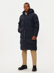Tommy Hilfiger Kurtka puchowa MW0MW37368 Granatowy Regular Fit. Niebieskie kurtki Tommy Hilfiger, m, bez wzorów, z puchu, bez kaptura. Za 1,059.00 zł.