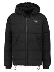 Sublevel Kurtka pikowana w kolorze czarnym rozmiar: M. Czarne kurtki Sublevel, m, bez wzorów, bez kaptura. Za 253.54 zł.