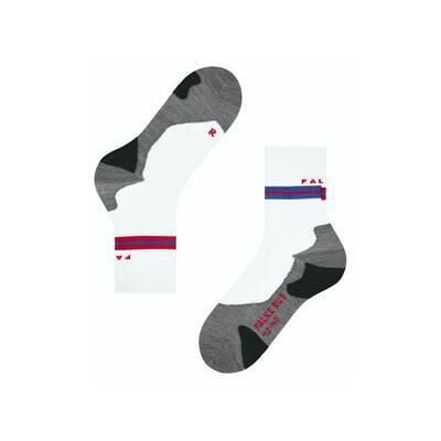 Skarpetki Falke Ru5. Białe skarpety Falke, bez wzorów. Za 164.00 zł.