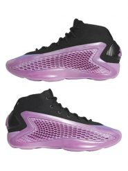 Adidas Buty "Anthony Edwards 1" w kolorze fioletowo-czarnym do koszykówki rozmiar: 46. Czarne buty do koszykówki Adidas, bez wzorów, do koszykówki. Za 264.15 zł.