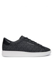 MICHAEL Michael Kors Sneakersy Duke Lace Up 42F6DUFS1B Czarny. Czarne buty sportowe casual MICHAEL Michael Kors, bez wzorów, ze skóry, bez zapięcia. Za 659.99 zł.