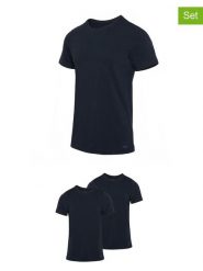 Fila Koszulki (2 szt.) w kolorze granatowym rozmiar: S. Niebieskie bezrękawniki Fila, s, bez wzorów, bez kołnierzyka, bez ramiączek. Za 73.99 zł.