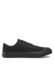 Sprandi Trampki MS-CZ049 Czarny. Czarne trampki Sprandi, m, bez wzorów, bez zapięcia. Za 69.99 zł.