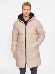 Jack&Jones Kurtka zimowa 12236052 Beżowy Regular Fit. Brązowe kurtki Jack&Jones, na zimę, m, bez wzorów, z syntetyku, bez kaptura. Za 299.99 zł.