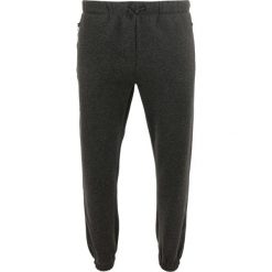 Męskie Spodnie Treningowe Silvano Charcoal Melange - Komfort i Styl. Brązowe buty treningowe ZOOPLEMENTS, bez wzorów, z bawełny, na fitness i siłownię. Za 176.99 zł.