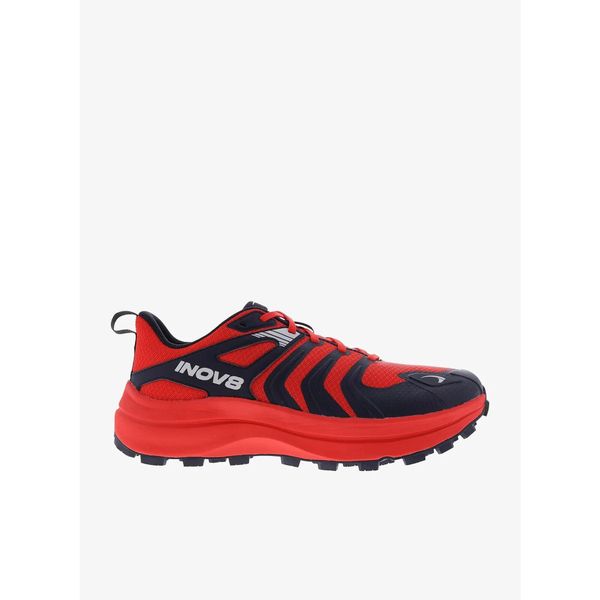 Buty trailowe męskie Inov-8 TrailTalon Max. Czerwone buty do biegania Inov-8, bez wzorów, bez zapięcia, do biegania. Za 550.99 zł.
