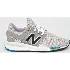 New Balance - Buty MS247FC. Szare buty sportowe casual New Balance, bez wzorów, z materiału, bez zapięcia. W wyprzedaży za 299.90 zł.