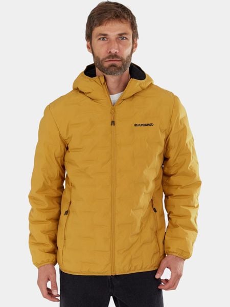 Kurtka Męska Fundango Smoke Eco. Niebieskie kurtki Fundango, m, bez wzorów, z materiału, bez kaptura. Za 399.00 zł.