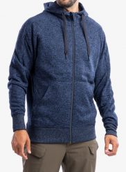 Bluza rozpinana męska Helikon-Tex Covert Tactical Hoodie Full Zip. Niebieskie bluzy z kapturem Helikon-Tex, m, bez wzorów, z elastanu, z kapturem. Za 296.99 zł.