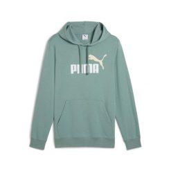 Puma Bluza Ess 2 Color No.1 Logo Tr 68471230. Zielone bluzy Puma, m, bez wzorów, bez kaptura. Za 162.99 zł.