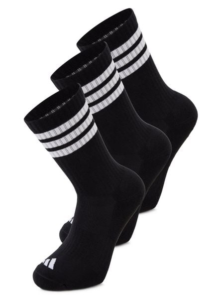 Adidas Performance Skarpety w 3-paku Mężczyźni Bawełna czarny, L. Czarne skarpety adidas Performance, bez wzorów, z bawełny. Za 64.95 zł.