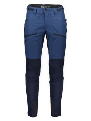 Helly Hansen Spodnie narciarskie "Verglas" w kolorze niebiesko-granatowym rozmiar: S. Niebieskie spodnie narciarskie i snowboardowe Helly Hansen, s, bez wzorów, narciarskie. Za 234.42 zł.