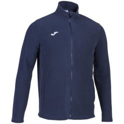 Bluza sportowa męska Joma Cervino. Czarne bluzy bez kaptura Joma, m, bez wzorów, bez kaptura. Za 89.99 zł.