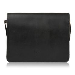 Torba skórzana na laptopa czarna Paolo Peruzzi T-06-BL. Czarne torby na laptopa Paolo Peruzzi, z tłoczeniem. Za 399.99 zł.