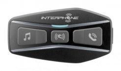 Intercom motocyklowy INTERPHONE U-COM 4, komplet na 1 kask. Słuchawki bezprzewodowe Interphone. Za 823.99 zł.