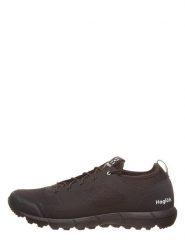 Haglöfs Buty turystyczne "Lim Low" w kolorze czarnym rozmiar: 43 1/3. Czarne buty turystyczne Haglöfs, bez wzorów, bez zapięcia, outdoorowe. Za 254.74 zł.