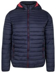 Kurtka Pikowana, Delikatnie Ocieplona - Granatowa - Wildfinder. Niebieskie kurtki Wildfinder, na jesień, xl, bez wzorów, z materiału, bez kaptura. Za 295.00 zł.