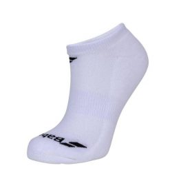 Skarpety sportowe stopki Babolat Invisible Socks 3 Pack. Białe skarpetki sportowe BABOLAT, bez wzorów. Za 65.00 zł.