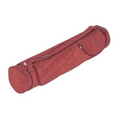 Bawełniana torba na matę do jogi Bodhi Asana Bag 70 - czerwony. Czerwone torby na ramię BODHI, bez wzorów, z bawełny, na ramię, bez dodatków. Za 119.00 zł.
