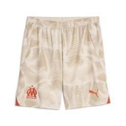 Spodenki bramkarskie OM 2024/25. Białe szorty Puma, xl, bez wzorów, sportowe. Za 218.00 zł.