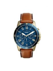 Fossil Zegarek Grant Sport FS5268 Brązowy. Brązowe, analogowe zegarki Fossil. Za 569.99 zł.