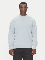 HUGO Bluza Dopaly 50540920 Niebieski Relaxed Fit. Niebieskie bluzy Hugo, m, bez wzorów, z bawełny, bez kaptura. Za 269.99 zł.