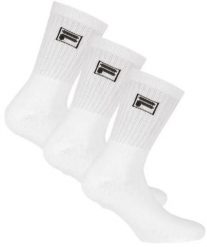 Skarpetki Fila Crew Tennis 3-pak unisex białe 39-42. Białe skarpety Fila, bez wzorów, z bawełny. Za 53.67 zł.