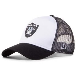 Czapka z daszkiem New Era. Białe czapki z daszkiem New Era, bez wzorów. Za 109.99 zł.