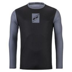 Dżersej z długim rękawem Kenny Elite. Szare bluzy KENNY, bez wzorów, z dżerseju, bez kaptura. Za 231.50 zł.