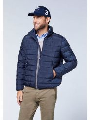 Polo Sylt Kurtka pikowana w kolorze granatowym rozmiar: 3XL. Niebieskie kurtki Polo Sylt, xl, bez wzorów, bez kaptura. Za 125.25 zł.