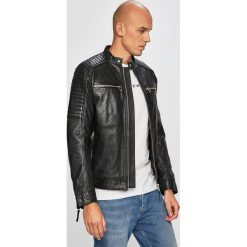 Review - Kurtka skórzana. Kurtki Review. W wyprzedaży za 529.90 zł.