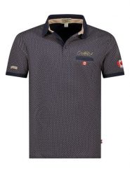 Canadian Peak Koszulka polo "Kingdomeak" w kolorze granatowym rozmiar: M. Niebieskie koszulki polo Canadian Peak, m, bez wzorów, z bawełny, bez kołnierzyka, bez ramiączek. Za 86.99 zł.