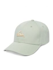 Quiksilver Czapka z daszkiem WB-QS-M3-001-SS26 Zielony. Zielone czapki z daszkiem Quiksilver, bez wzorów, z bawełny. Za 79.99 zł.
