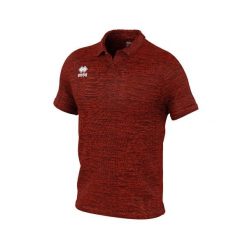 Polo Errea carlos. Czerwone koszulki polo ERREA, s, bez wzorów, z bawełny, bez kołnierzyka, bez ramiączek. Za 274.00 zł.