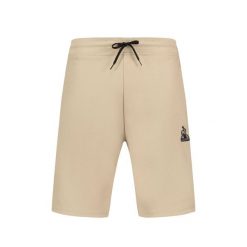 Szorty Le Coq Sportif Tech SP N°1. Brązowe szorty le coq sportif, m, bez wzorów, sportowe. W wyprzedaży za 276.65 zł.