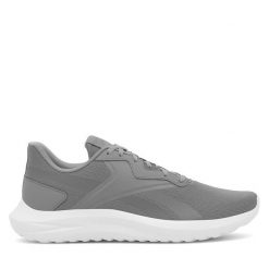 Buty do biegania Reebok. Szare buty do biegania Reebok, bez wzorów, bez zapięcia, do biegania. Za 199.99 zł.
