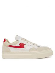 S.W.C Stepney Workers Club Sneakersy Pearl YA23410 Biały. Białe buty sportowe casual S.W.C Stepney Workers Club, bez wzorów, ze skóry, bez zapięcia. Za 379.99 zł.